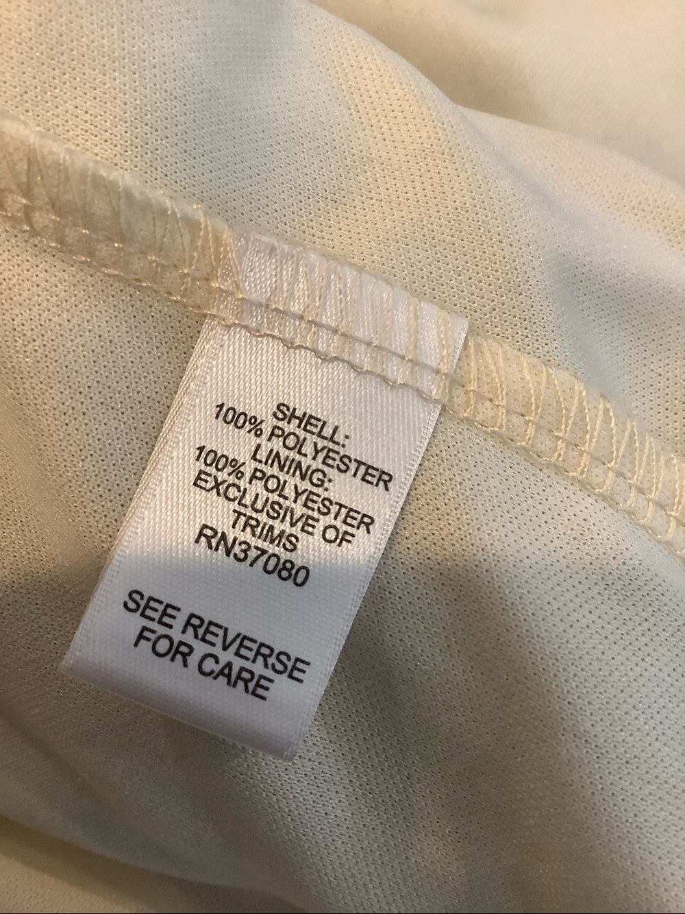 CATO COLLECTION Cream Floral Embroidered Tulle Cottagecore Ethereal Maxi Skirt M - Picture 7 of 8